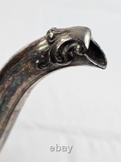 Reed & Barton Silver Plated Coffee Tea Set Sugar Creamer 3637 Holloware Scroll