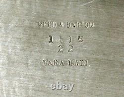 Reed & Barton Silver Tea Set Tray c1940 TARA HALL