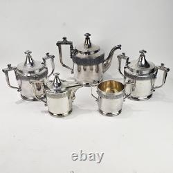 Reed & Barton Silverplate Tea/Coffee Set 5 Pieces