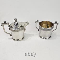 Reed & Barton Silverplate Tea/Coffee Set 5 Pieces