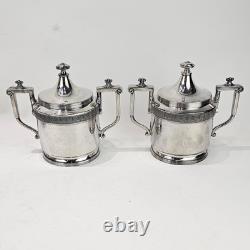 Reed & Barton Silverplate Tea/Coffee Set 5 Pieces