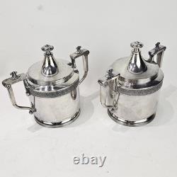 Reed & Barton Silverplate Tea/Coffee Set 5 Pieces