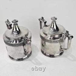 Reed & Barton Silverplate Tea/Coffee Set 5 Pieces