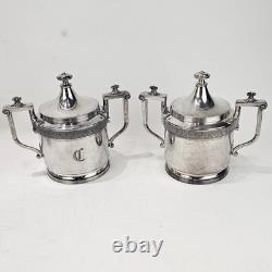 Reed & Barton Silverplate Tea/Coffee Set 5 Pieces