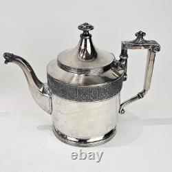 Reed & Barton Silverplate Tea/Coffee Set 5 Pieces