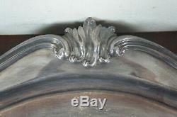 Reed & Barton Victorian Silverplate Holloware Serving Coffee or Tea Tray 6705