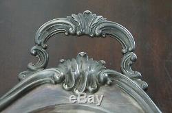 Reed & Barton Victorian Silverplate Holloware Serving Coffee or Tea Tray 6705