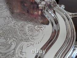 Reed & Barton Winthrop 1795 Silver Plated Tea Set Vintage Tea and Coffee Service