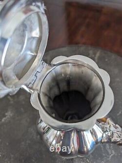 Reed & Barton Winthrop 1795 Silver Plated Tea Set Vintage Tea and Coffee Service