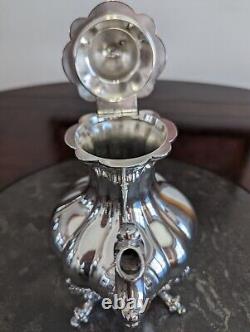 Reed & Barton Winthrop 1795 Silver Plated Tea Set Vintage Tea and Coffee Service
