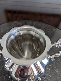 Reed & Barton Winthrop 1795 Silver Plated Tea Set Vintage Tea and Coffee Service