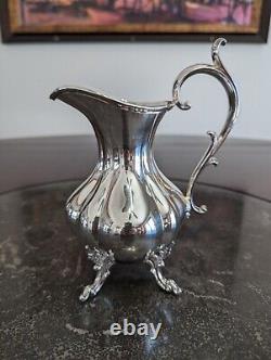 Reed & Barton Winthrop 1795 Silver Plated Tea Set Vintage Tea and Coffee Service
