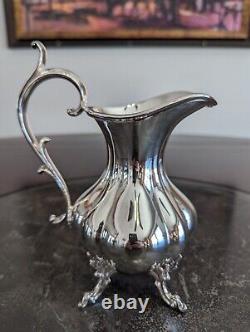 Reed & Barton Winthrop 1795 Silver Plated Tea Set Vintage Tea and Coffee Service