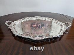 Reed & Barton Winthrop 1795 Silver Plated Tea Set Vintage Tea and Coffee Service