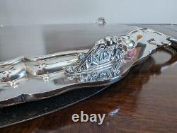 Reed & Barton Winthrop 1795 Silver Plated Tea Set Vintage Tea and Coffee Service