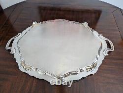 Reed & Barton Winthrop 1795 Silver Plated Tea Set Vintage Tea and Coffee Service