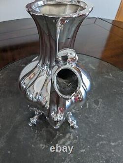 Reed & Barton Winthrop 1795 Silver Plated Tea Set Vintage Tea and Coffee Service