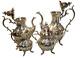 Reed & Barton Winthrop 4 Piece Silverplate Tea & Coffee Service #1795e No Mono