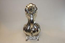 Reed & Barton Winthrop 4 Piece Silverplate Tea & Coffee Service #1795E No Mono