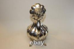 Reed & Barton Winthrop 4 Piece Silverplate Tea & Coffee Service #1795E No Mono
