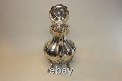 Reed & Barton Winthrop 4 Piece Silverplate Tea & Coffee Service #1795E No Mono