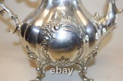 Reed & Barton Winthrop 4 Piece Silverplate Tea & Coffee Service #1795E No Mono