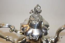 Reed & Barton Winthrop 4 Piece Silverplate Tea & Coffee Service #1795E No Mono