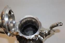 Reed & Barton Winthrop 4 Piece Silverplate Tea & Coffee Service #1795E No Mono