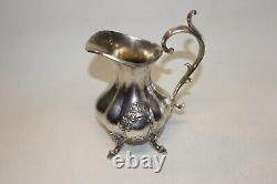 Reed & Barton Winthrop 4 Piece Silverplate Tea & Coffee Service #1795E No Mono