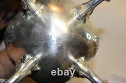 Reed & Barton Winthrop 4 Piece Silverplate Tea & Coffee Service #1795E No Mono