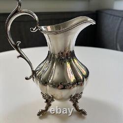 Reed & Barton Winthrop Pumpkin Silverplated Tea & Coffee Service 5 Piece Set