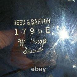 Reed & Barton Winthrop Silver plate 5 Piece Tea set 1795E, Lot G