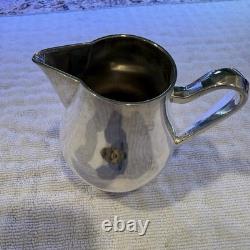 Reed & Barton by John Prip Mid Century Modern Coffee & Tea Service 4 Pc Set