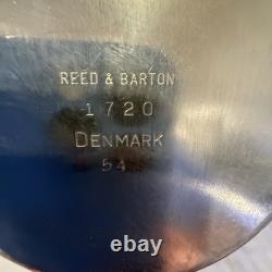 Reed & Barton by John Prip Mid Century Modern Coffee & Tea Service 4 Pc Set