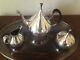 Reed And Barton Dimension Vintage Silverplate Tea Service