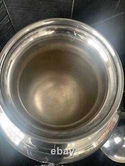 Reed and Barton Silver Plate Vintage Coffee Tea Water Samovar Urn-made n England