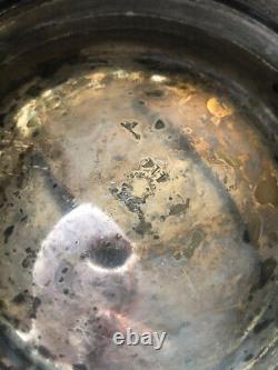 Rockford Silver Co. Quadruple Silver Plate Wedding Coffee Tea Pot 1800s TLC