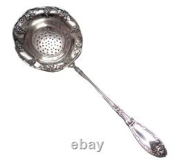 Rogers A1 Silver Plate La Vigne Over Cup Tea Spoon Berry Spoon Grape Pattern