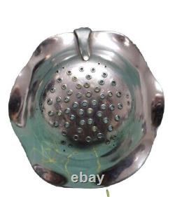 Rogers A1 Silver Plate La Vigne Over Cup Tea Spoon Berry Spoon Grape Pattern