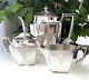 Rogers Brothers Antique Ancestral Silver Plate Art Deco Tea Set