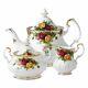 Royal Albert 3-piece Tea Set