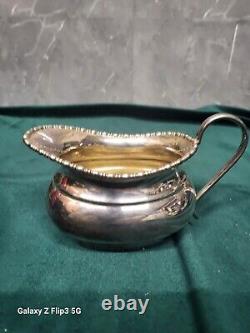 SILVER PLATE A1 TEA & COFFEE SET ENGLAND c1890 ORNATE DESIGN SHEFFIELD