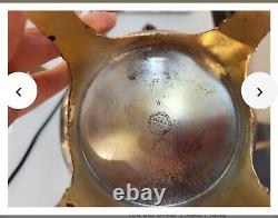 SIMPSON HALL MILLER & CO. Treble Plate 1872, 4 Pcs Tea Set, Teapot/Sugar/Creamer