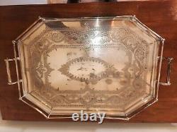 SPECTACULAR English c1870 Tea/Coffee Set 5 piece Silver Plate TL&EM Birmingham