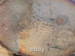 Set of 6 Silver Plate Tea Pot/Kettle Tray Set James Deakin & Sons Sheffield