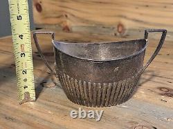 Set of 6 Silver Plate Tea Pot/Kettle Tray Set James Deakin & Sons Sheffield