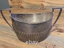 Set of 6 Silver Plate Tea Pot/Kettle Tray Set James Deakin & Sons Sheffield