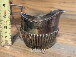 Set of 6 Silver Plate Tea Pot/Kettle Tray Set James Deakin & Sons Sheffield