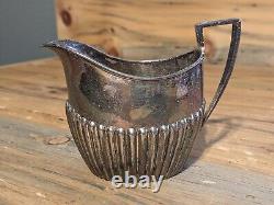 Set of 6 Silver Plate Tea Pot/Kettle Tray Set James Deakin & Sons Sheffield