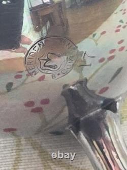 Seven Piece Antique Figural Clawfoot Silver Plate Tea Set